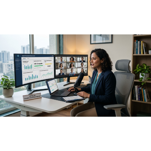 Services virtual hr website